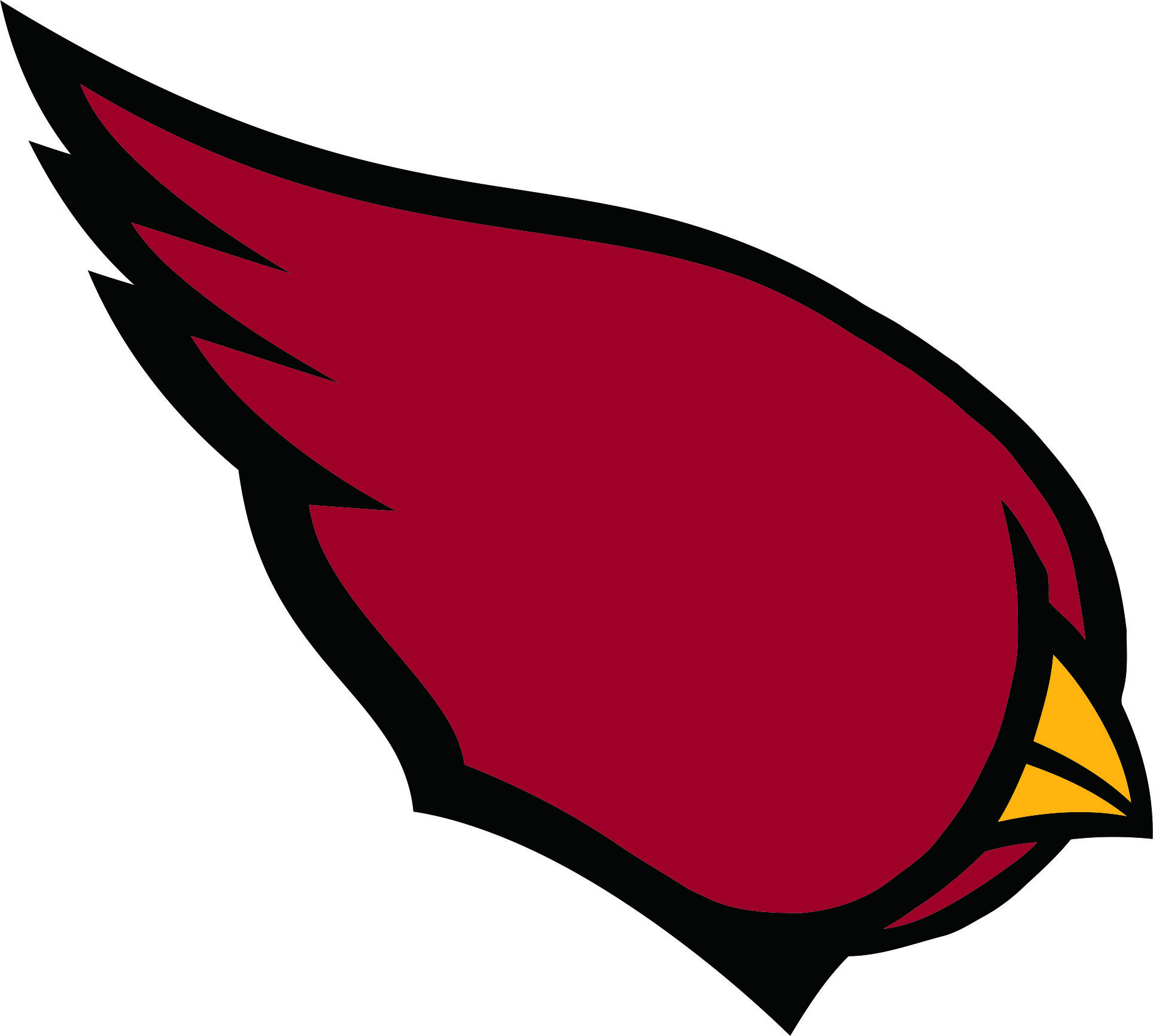 Arizona Cardinals Butts Logo DIY iron on transfer (heat transfer)